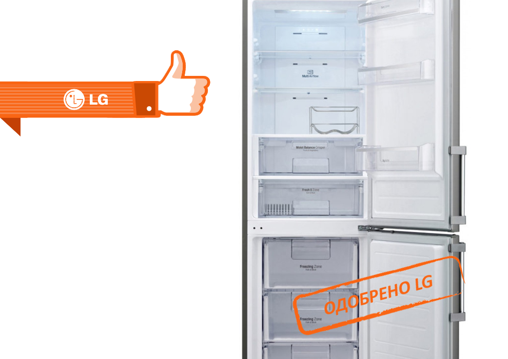 Ремонт холодильников LG в Бутово